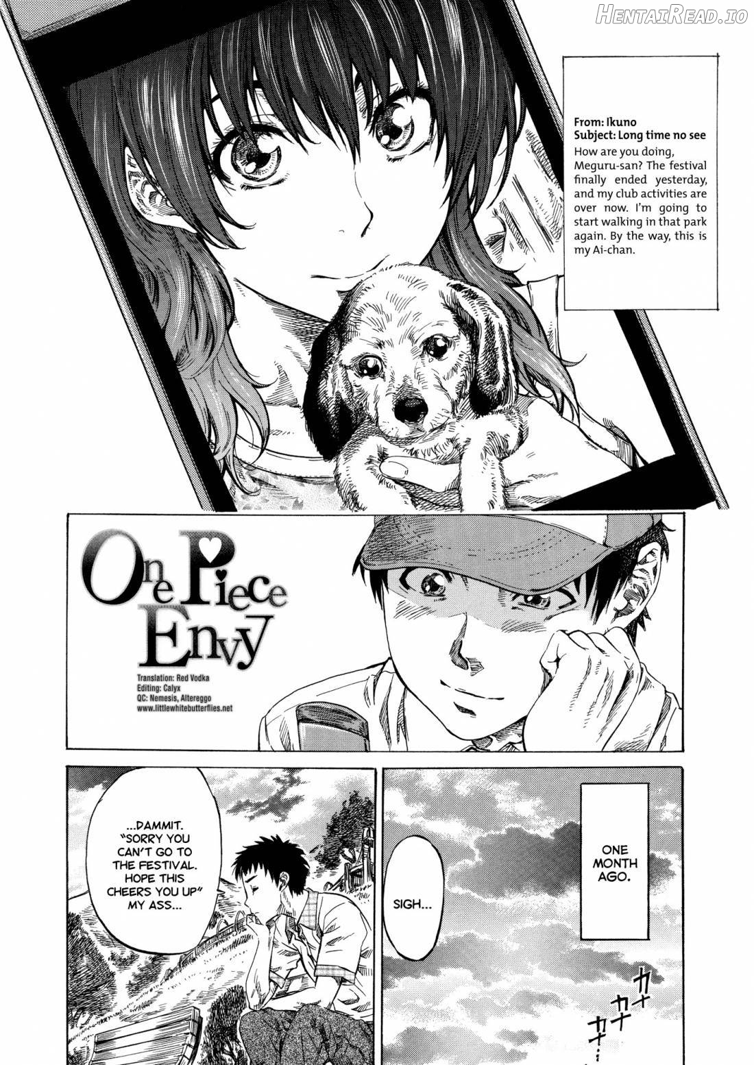 Amanojaku ga Koi o Shite Chapter 1 - page 151