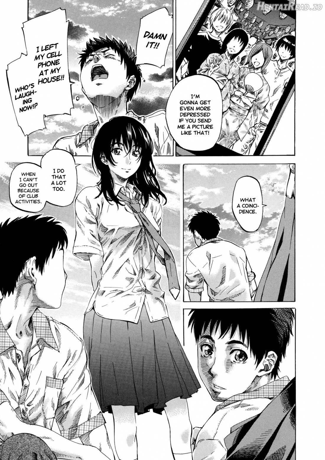 Amanojaku ga Koi o Shite Chapter 1 - page 152
