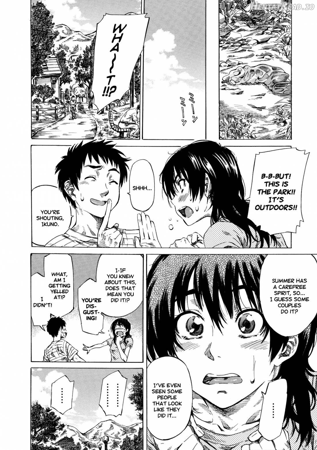Amanojaku ga Koi o Shite Chapter 1 - page 155
