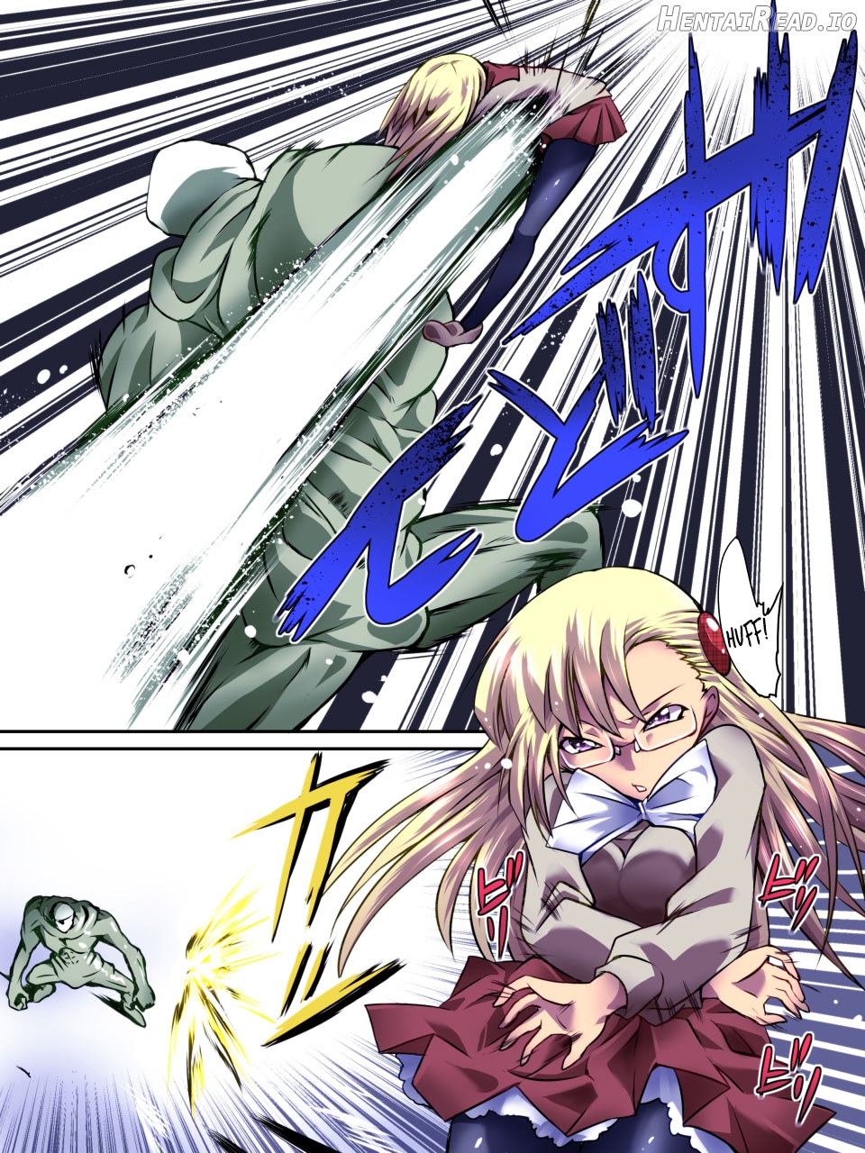 Superheroine Yuukai Ryoujoku 8 [Chrome Rose Bell II] Chapter 1 - page 9