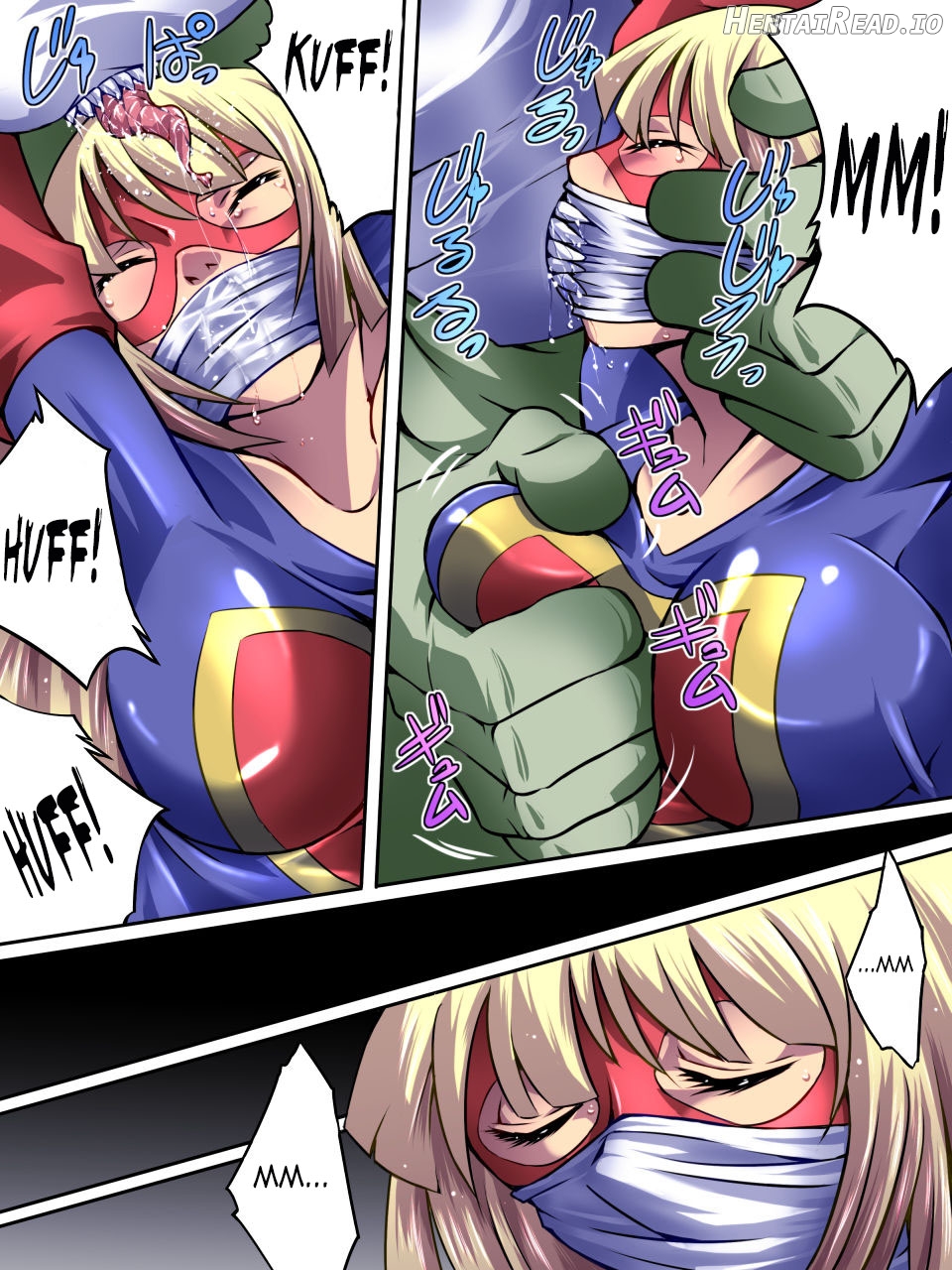 Superheroine Yuukai Ryoujoku 8 [Chrome Rose Bell II] Chapter 1 - page 28