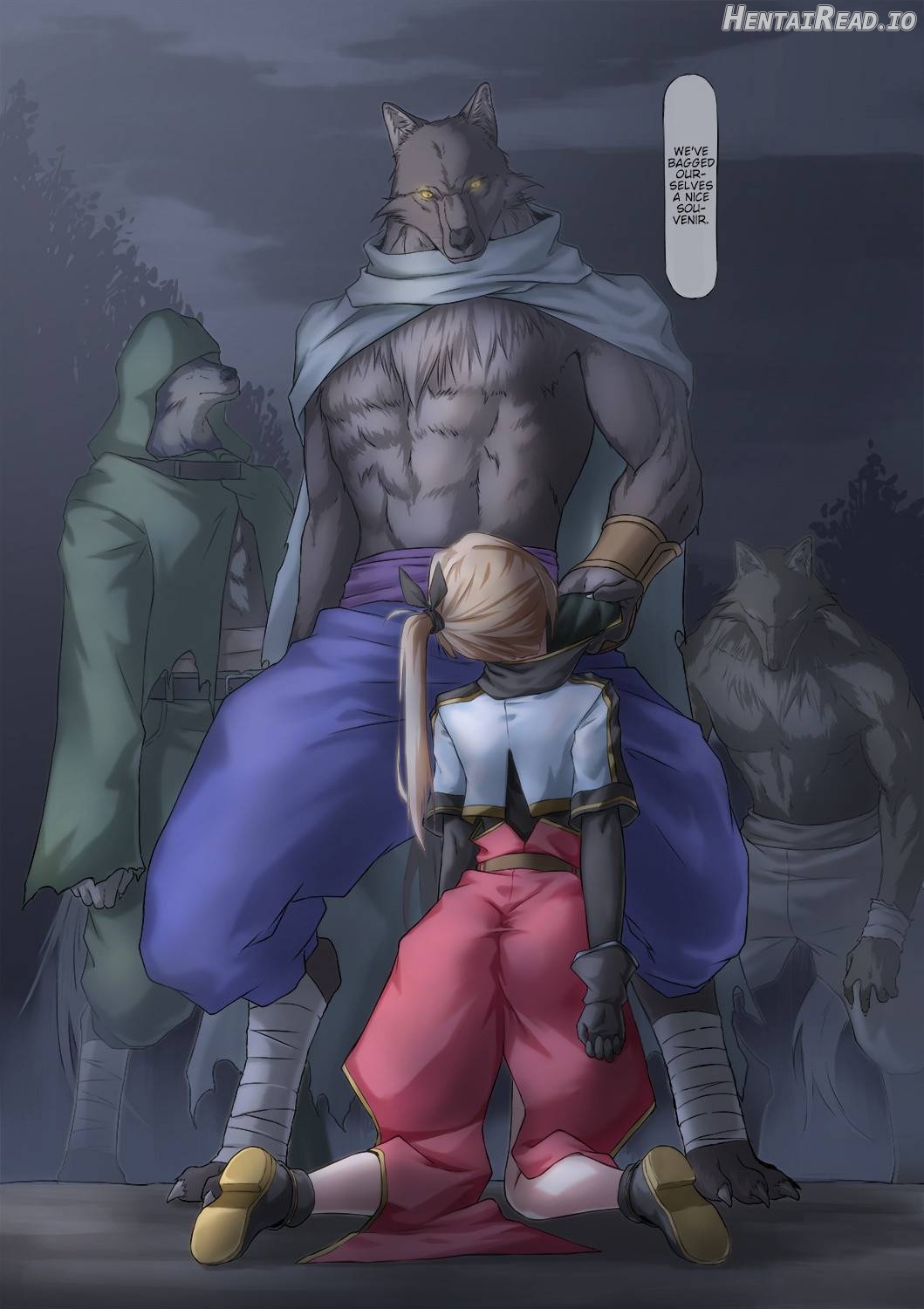 Juujin ni Torawareta Onna Kishi no Junan Chapter 1 - page 6