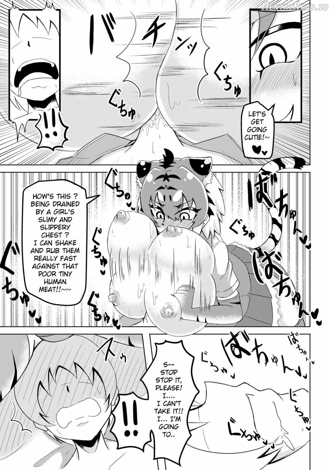Nukunuku Friends Chapter 1 - page 10