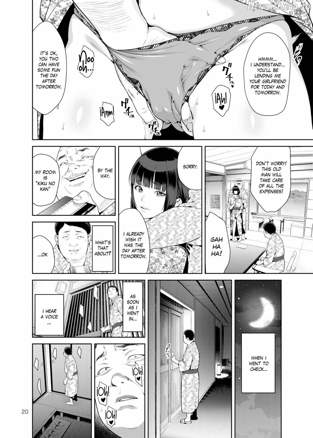 Rental Kanojo Chapter 1 - page 19