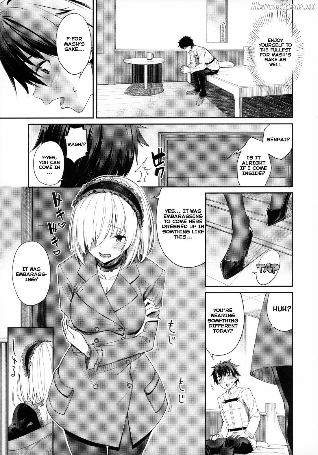 Mash ga Tonikaku Guigui Kuru Hon. Chapter 1 - page 6