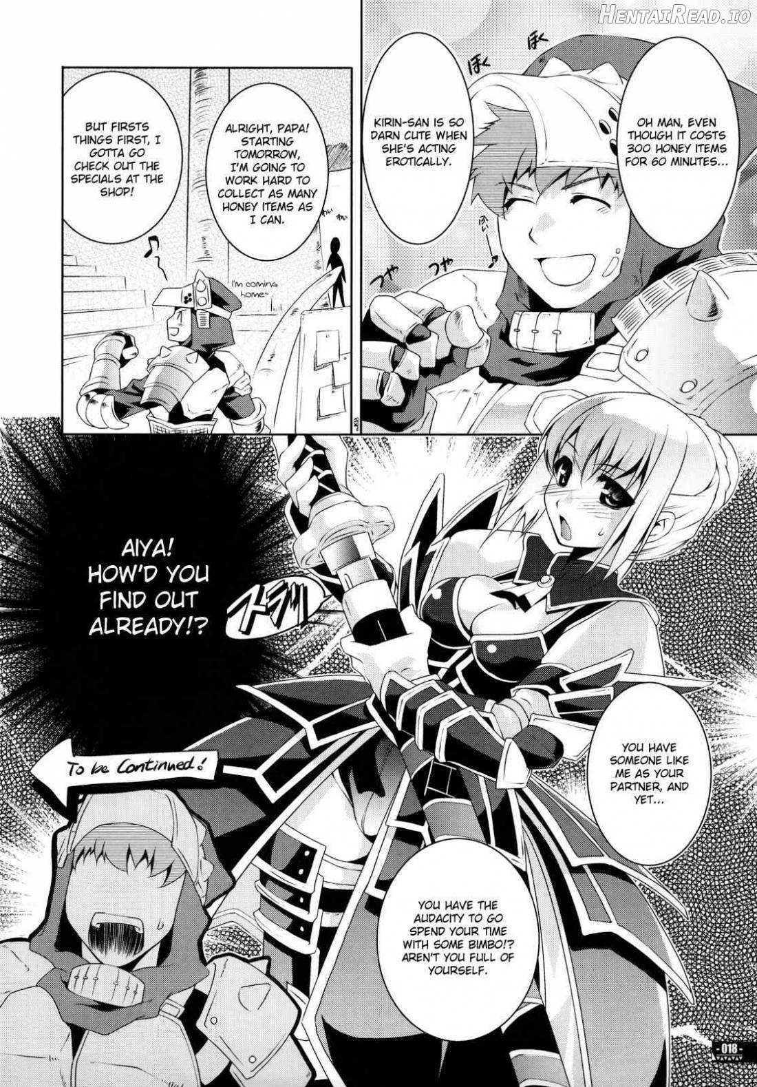 Hunter's Bible Chapter 1 - page 14