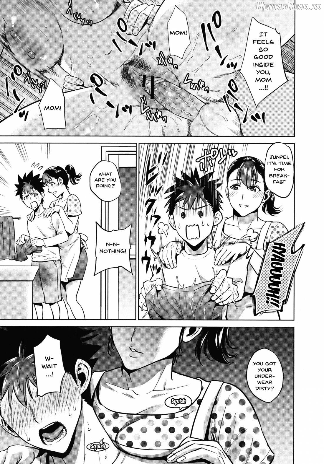 Haha to Majiwaru Hi Chapter 1 - page 171