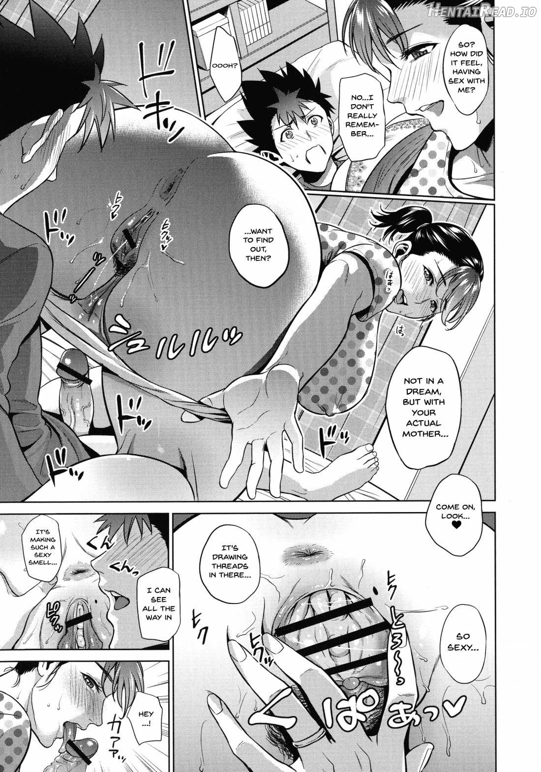 Haha to Majiwaru Hi Chapter 1 - page 181