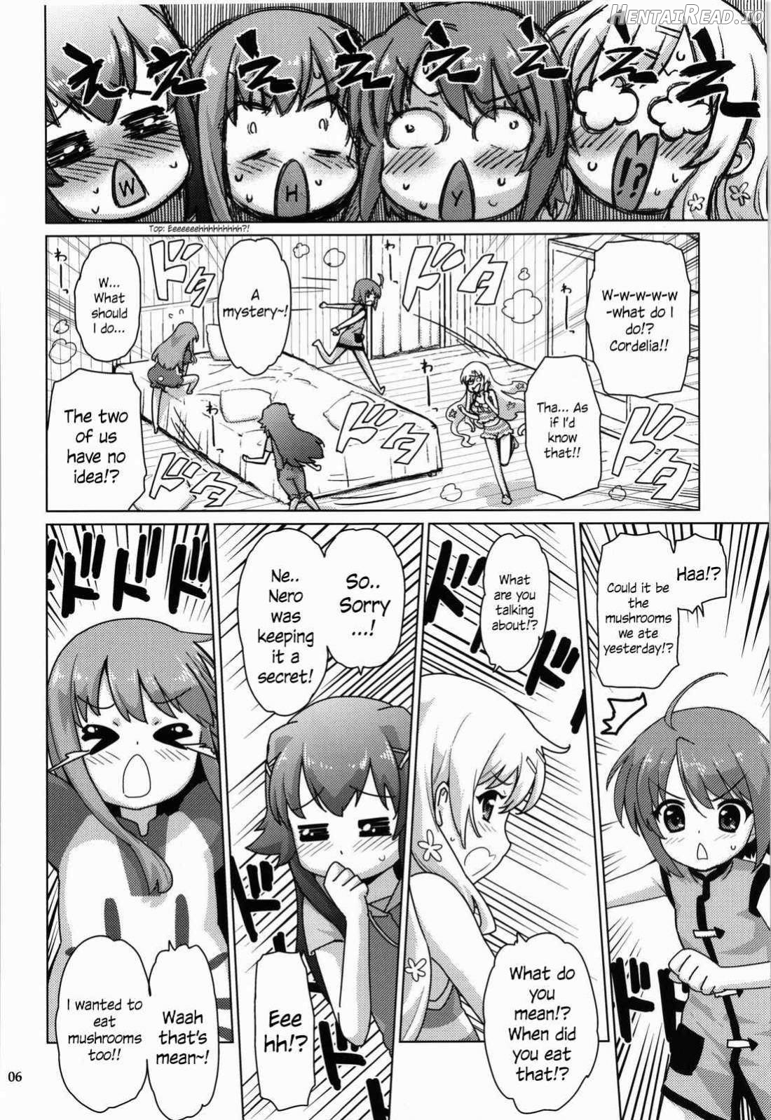 Kinoko Mukumuku Hanabatake Chapter 1 - page 4