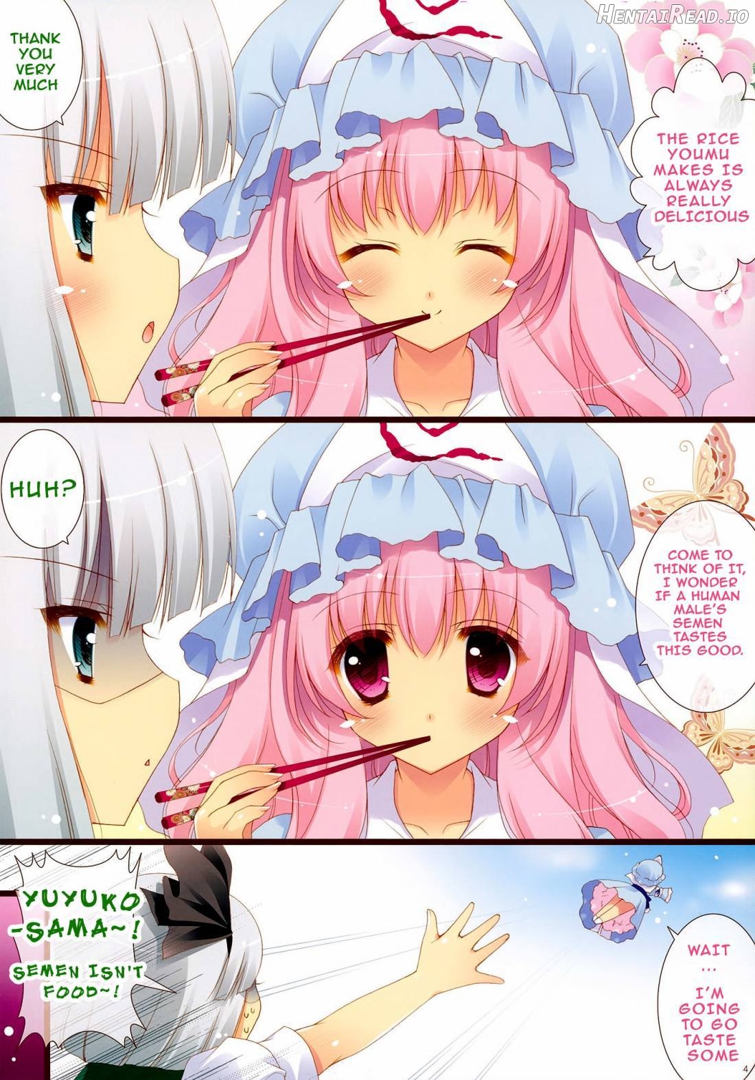 Kuishinbo♥Yuyupai Hentai Chapter 1 - page 2