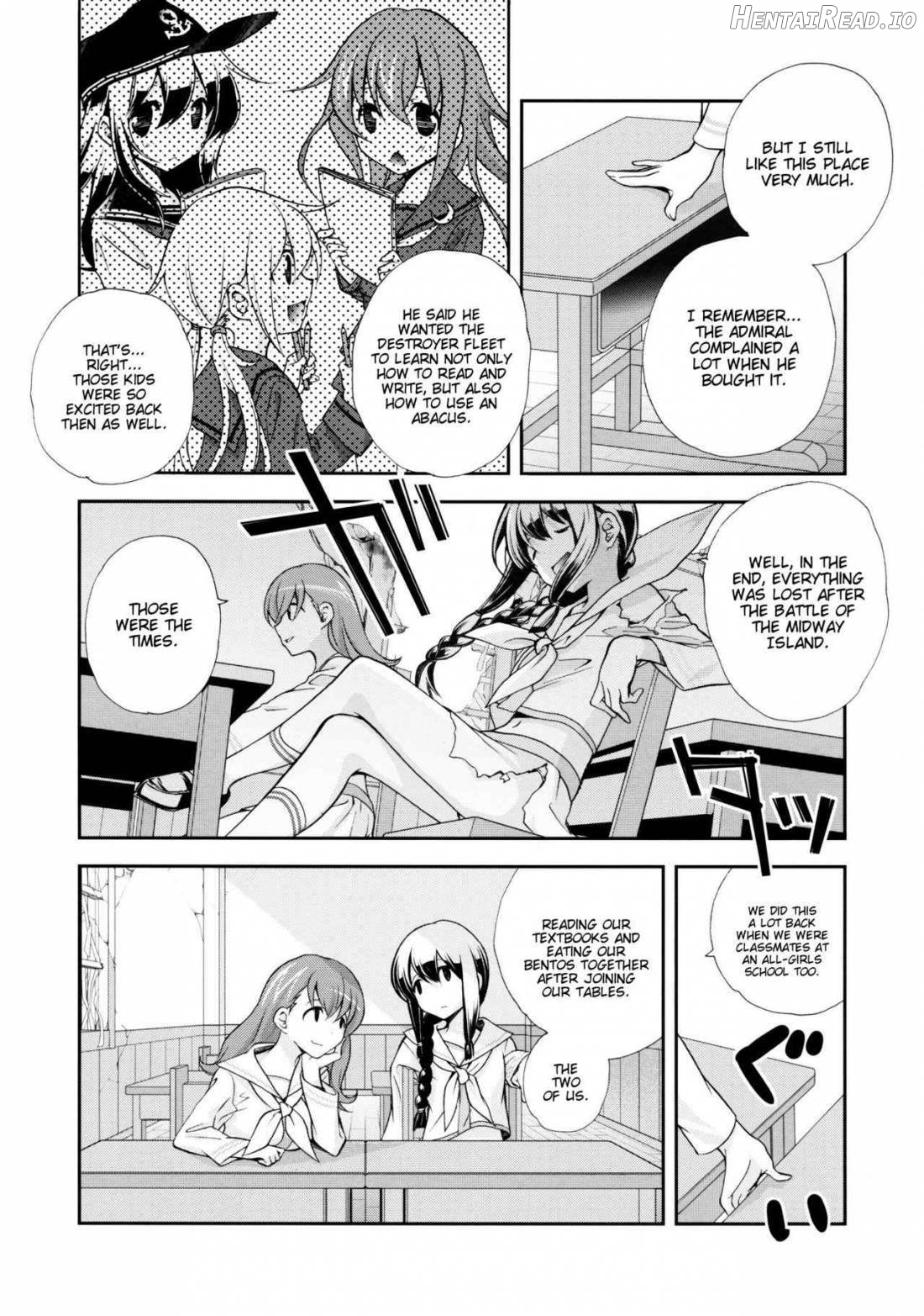 Kitakami no Ichiban Nagai hi Chapter 1 - page 4