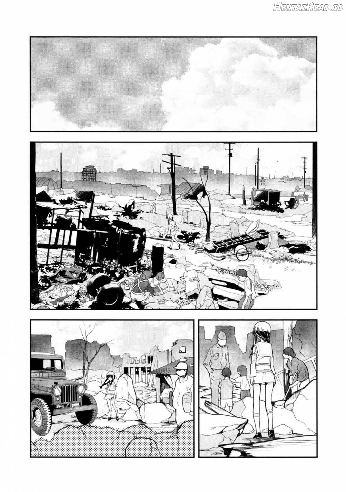 Kitakami no Ichiban Nagai hi Chapter 1 - page 20