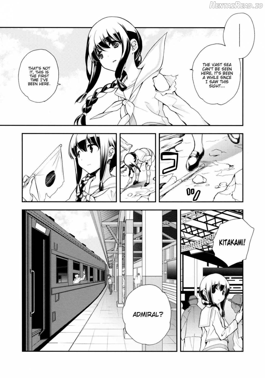 Kitakami no Ichiban Nagai hi Chapter 1 - page 21