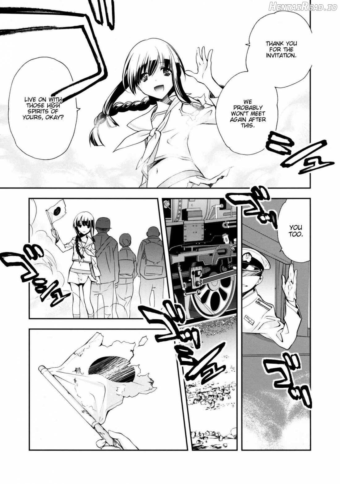 Kitakami no Ichiban Nagai hi Chapter 1 - page 27