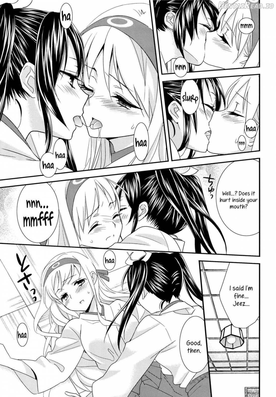 Yurizuru Hentai Chapter 1 - page 7