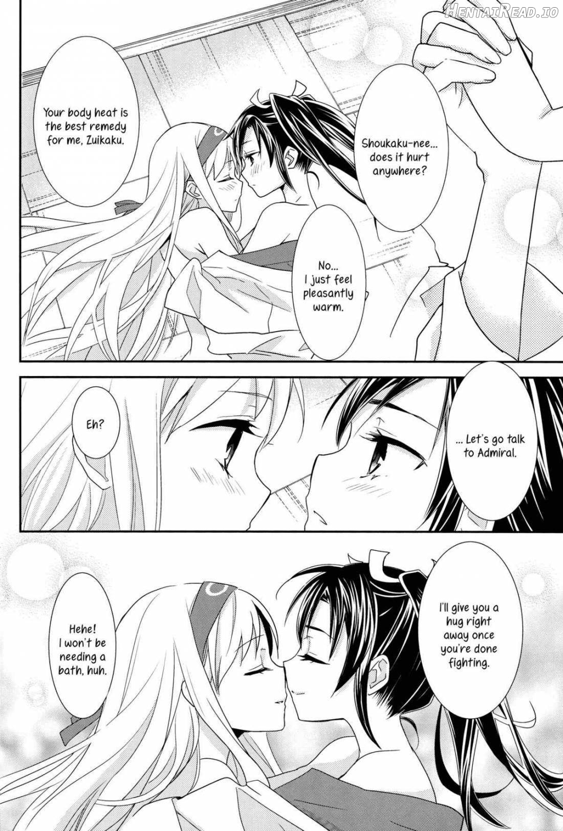 Yurizuru Hentai Chapter 1 - page 20