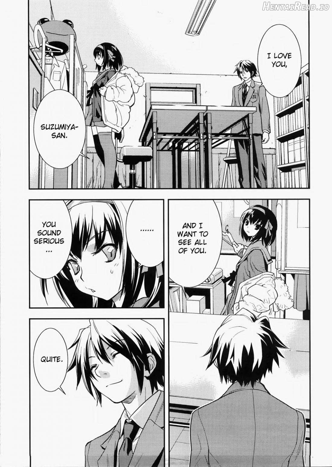 bliss Hentai Chapter 1 - page 2