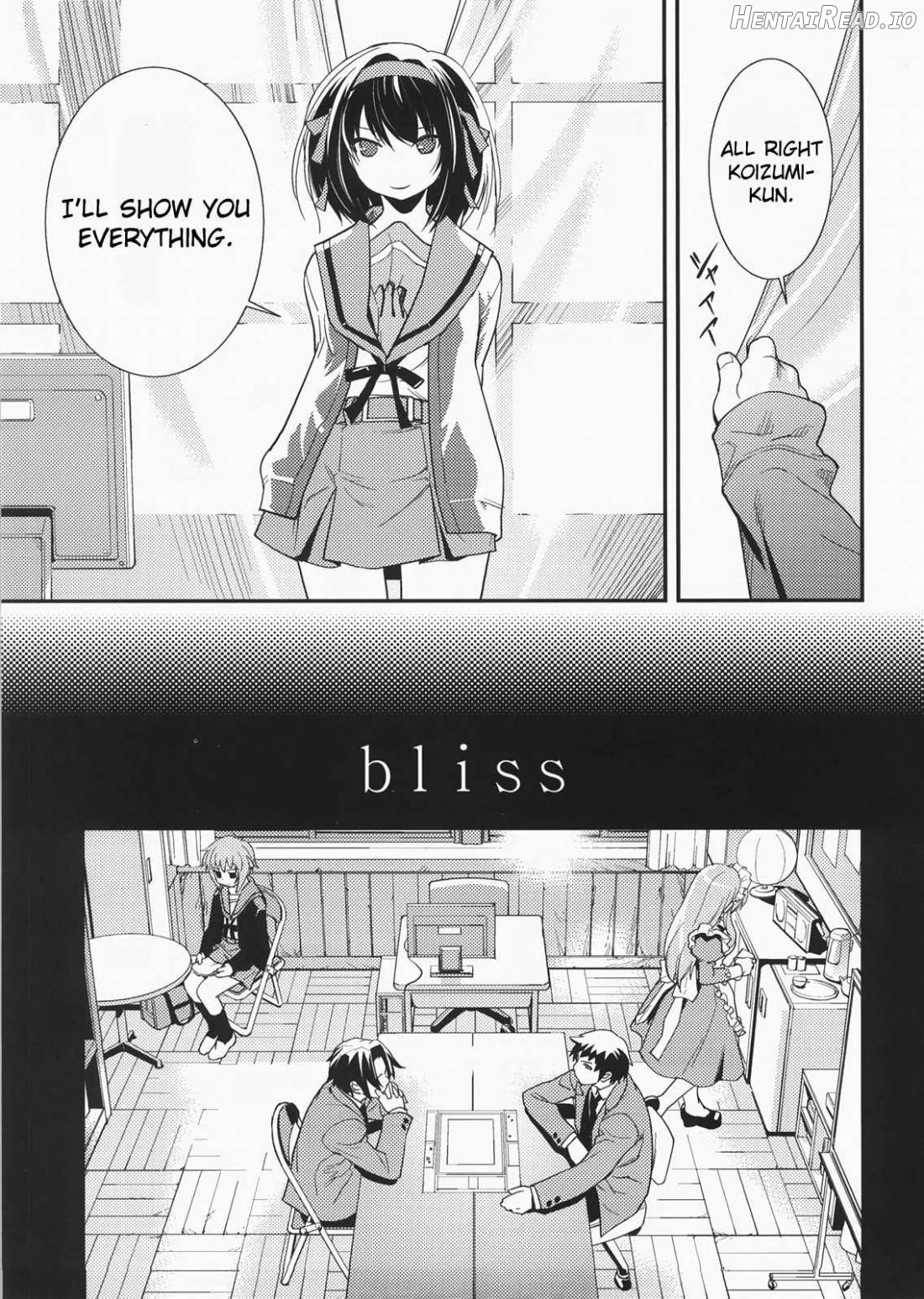 bliss Hentai Chapter 1 - page 4