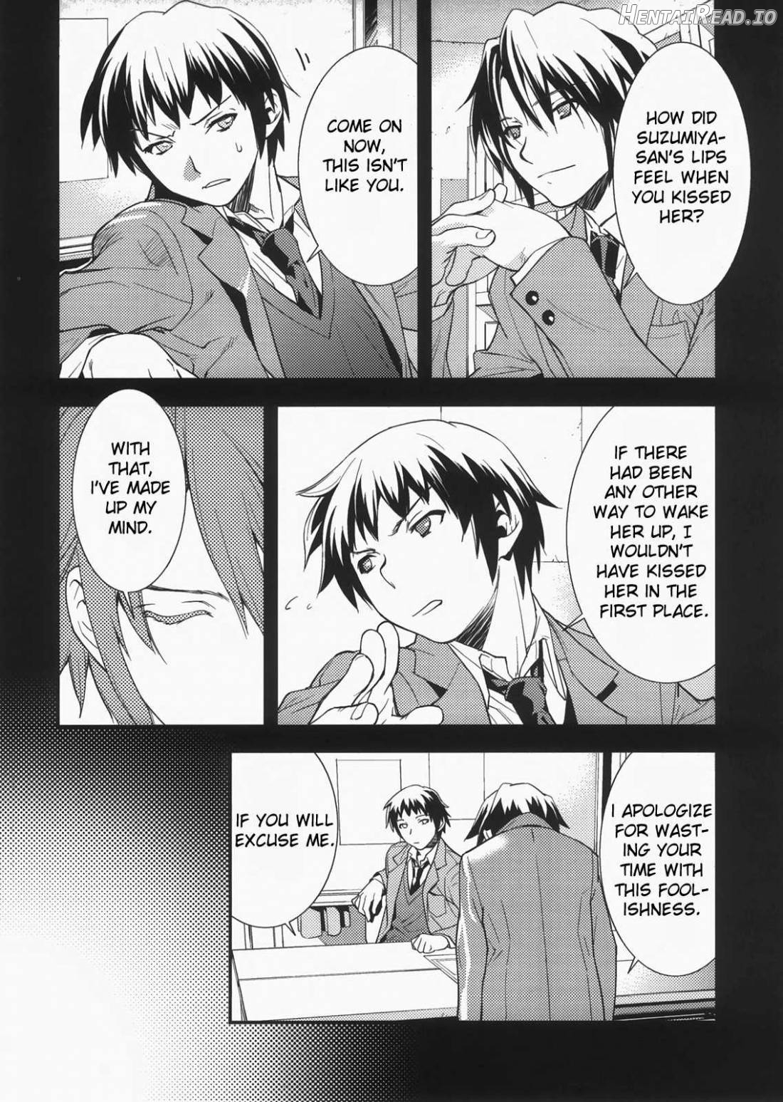 bliss Hentai Chapter 1 - page 6