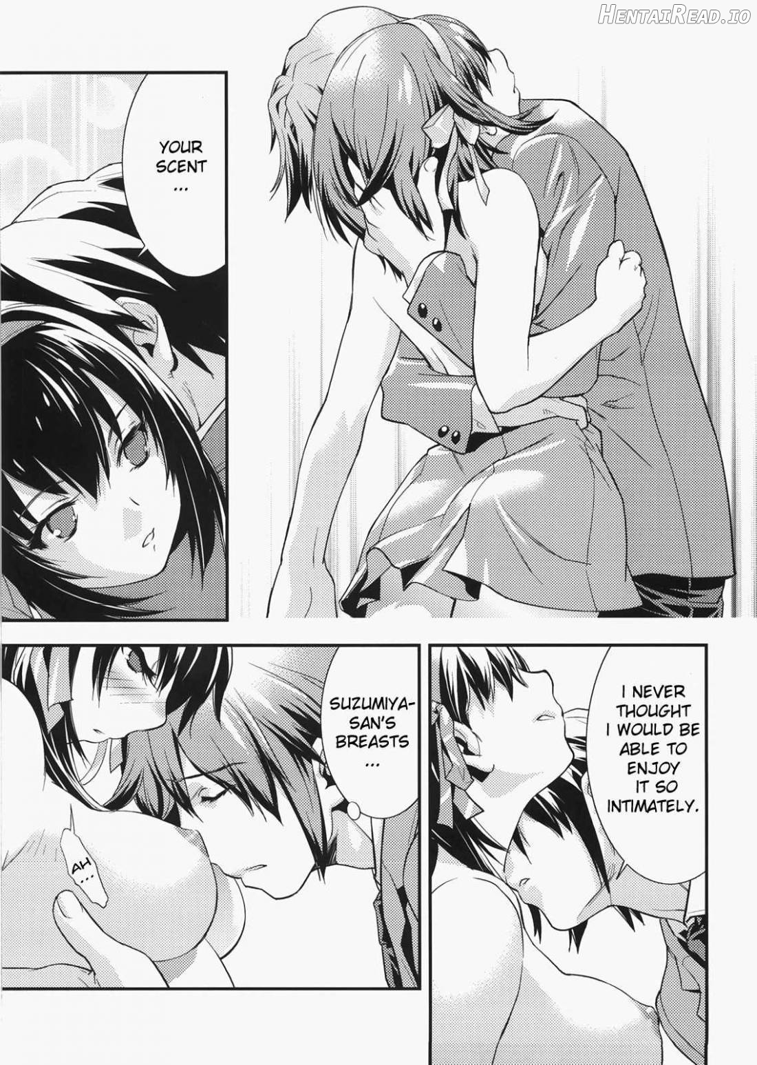 bliss Hentai Chapter 1 - page 9
