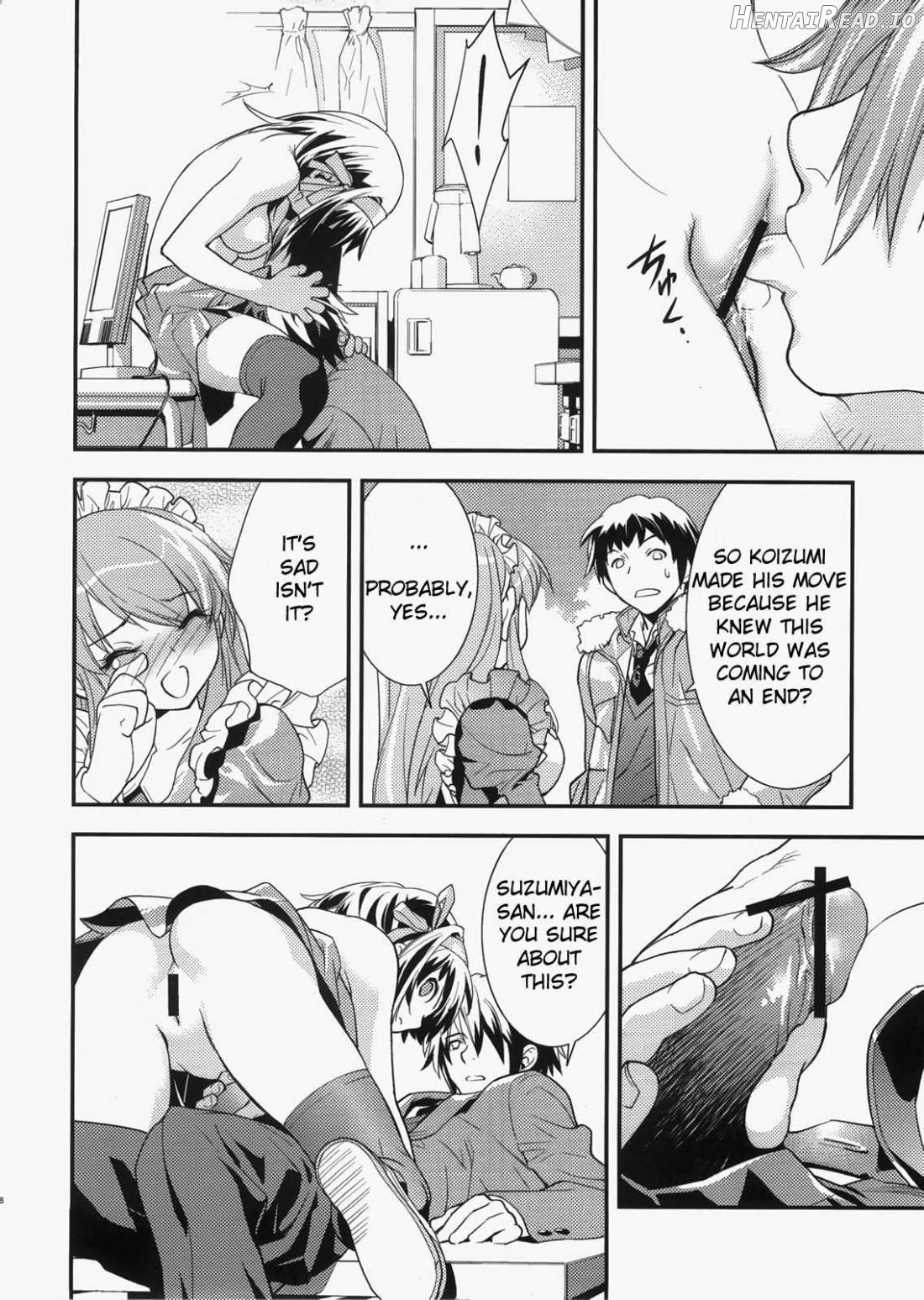 bliss Hentai Chapter 1 - page 14