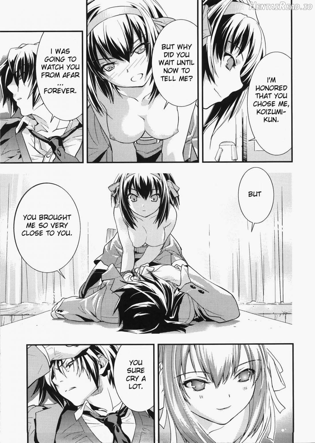bliss Hentai Chapter 1 - page 15