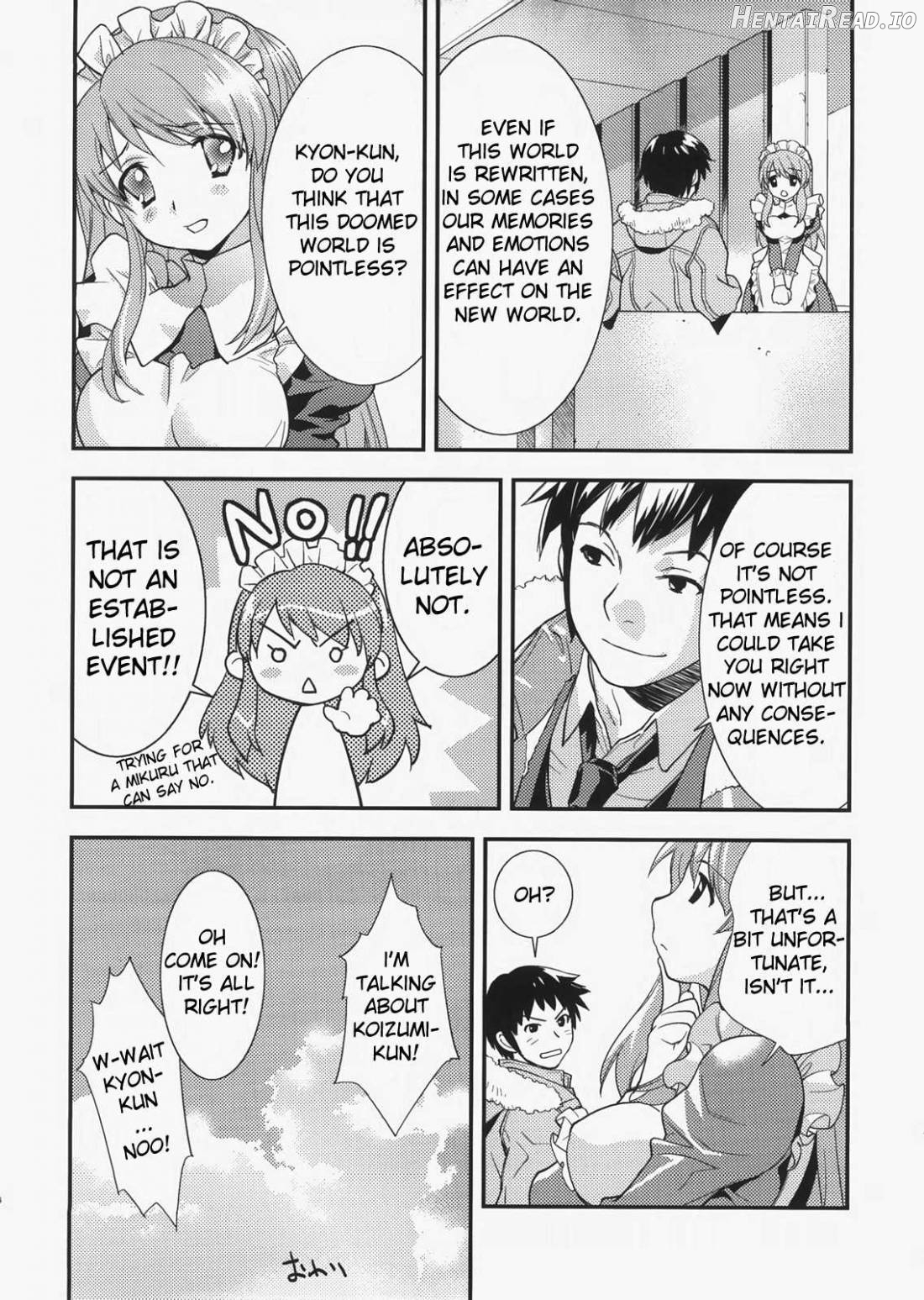 bliss Hentai Chapter 1 - page 19