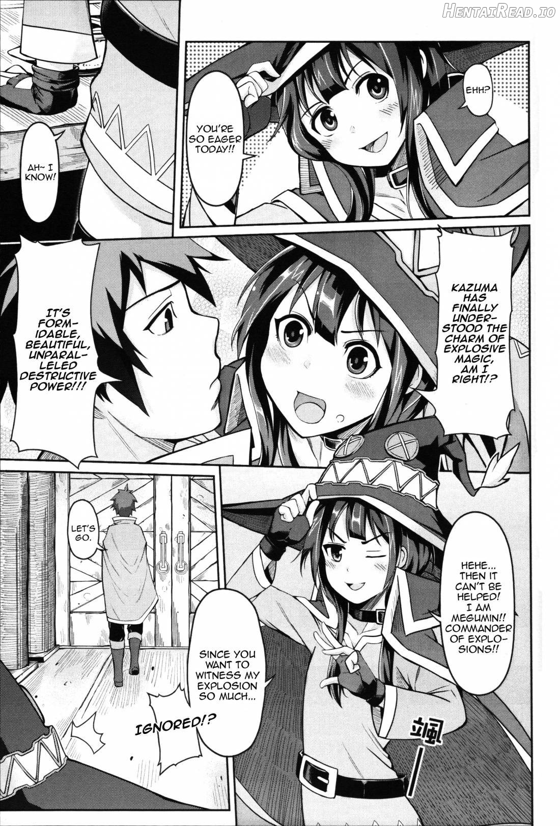Kouma Bakuretsu Yume Chapter 1 - page 4