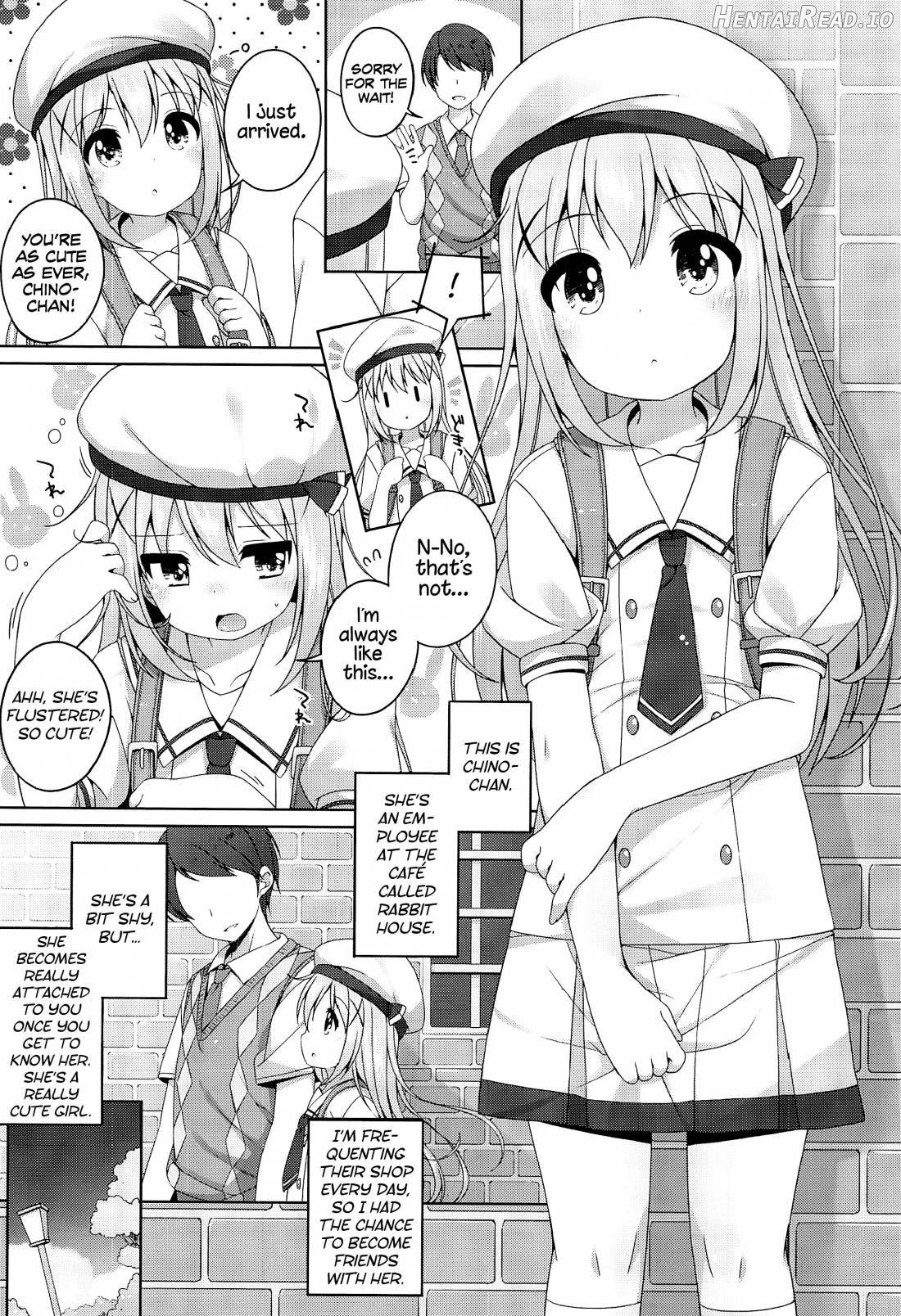 Kawaii Chino-chan to Ippai Ecchi Shitai! Chapter 1 - page 4