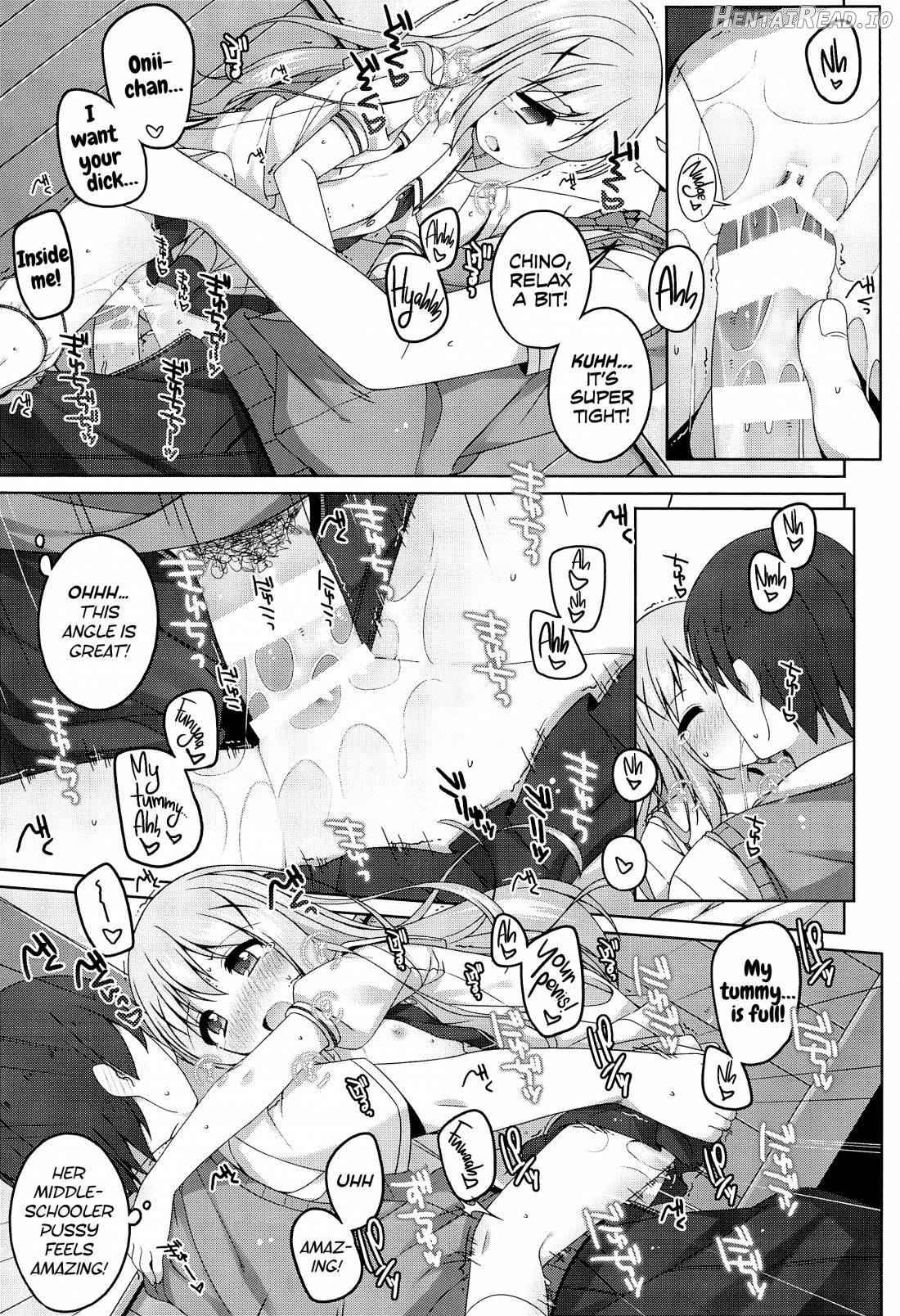 Kawaii Chino-chan to Ippai Ecchi Shitai! Chapter 1 - page 10