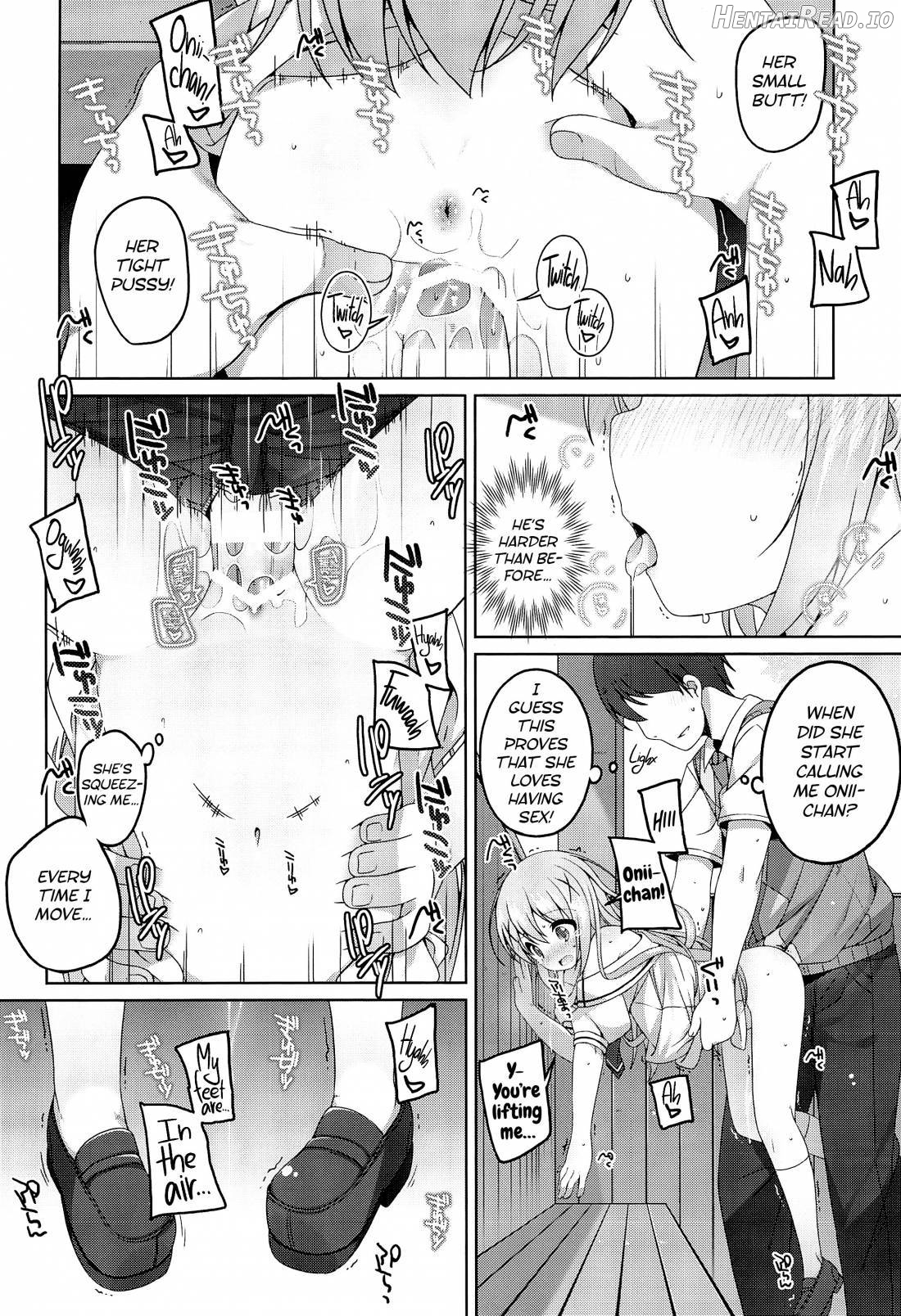 Kawaii Chino-chan to Ippai Ecchi Shitai! Chapter 1 - page 13