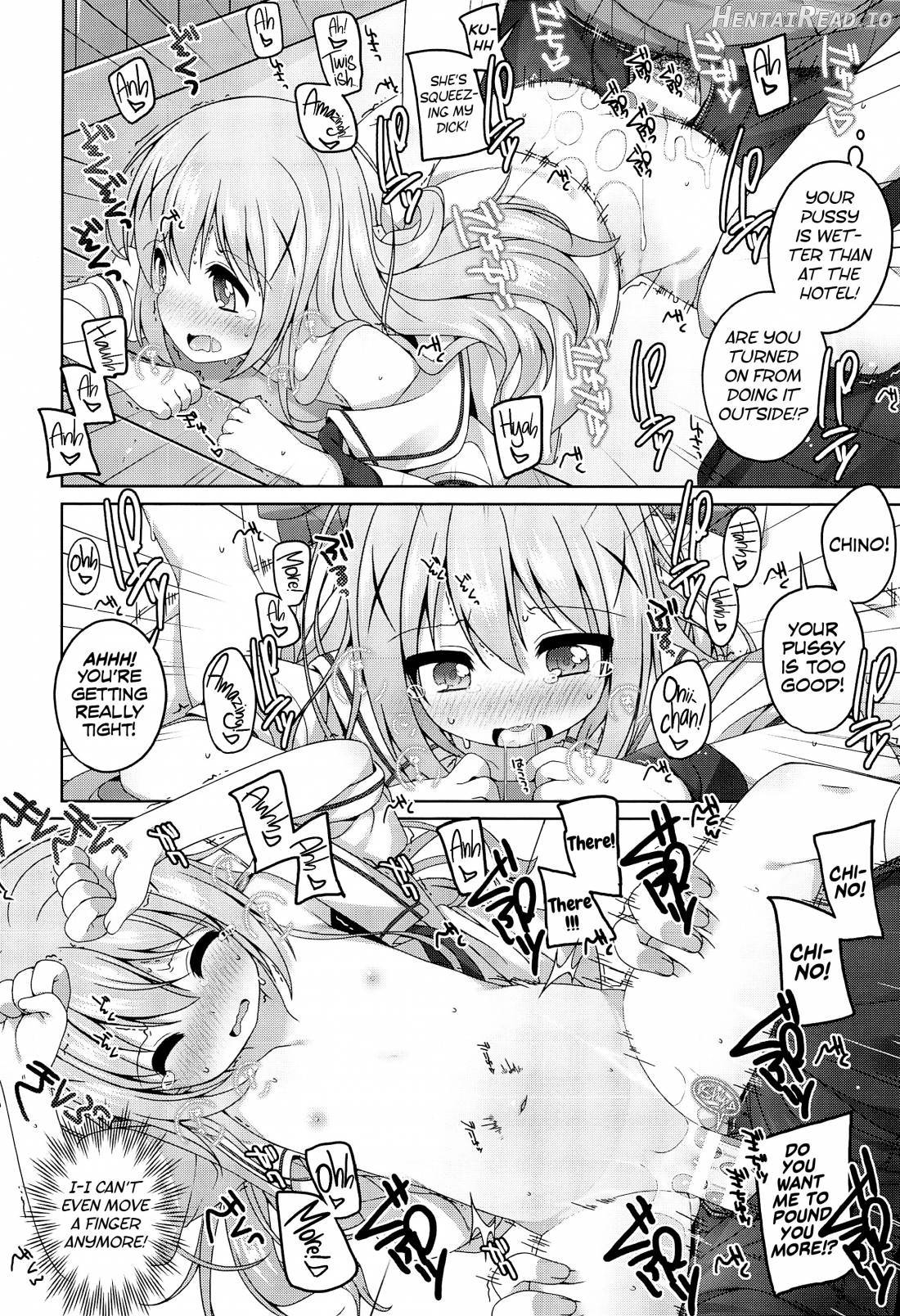 Kawaii Chino-chan to Ippai Ecchi Shitai! Chapter 1 - page 15