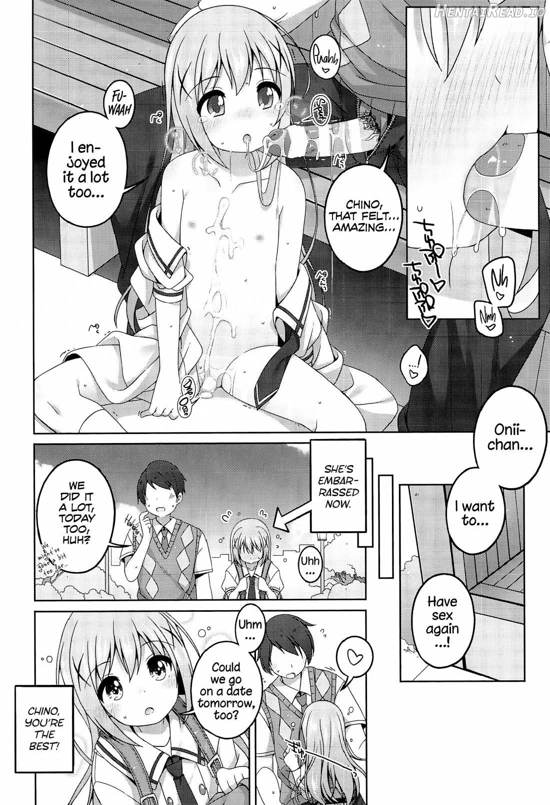 Kawaii Chino-chan to Ippai Ecchi Shitai! Chapter 1 - page 19