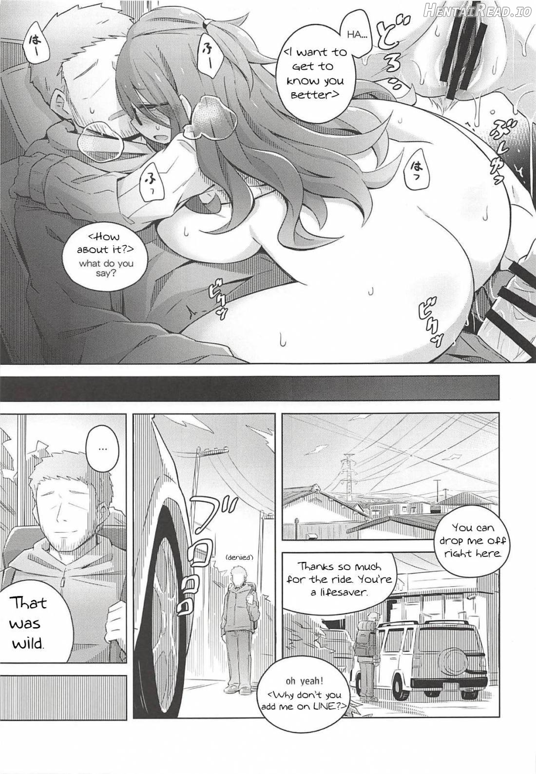 The Open Road Chapter 1 - page 13