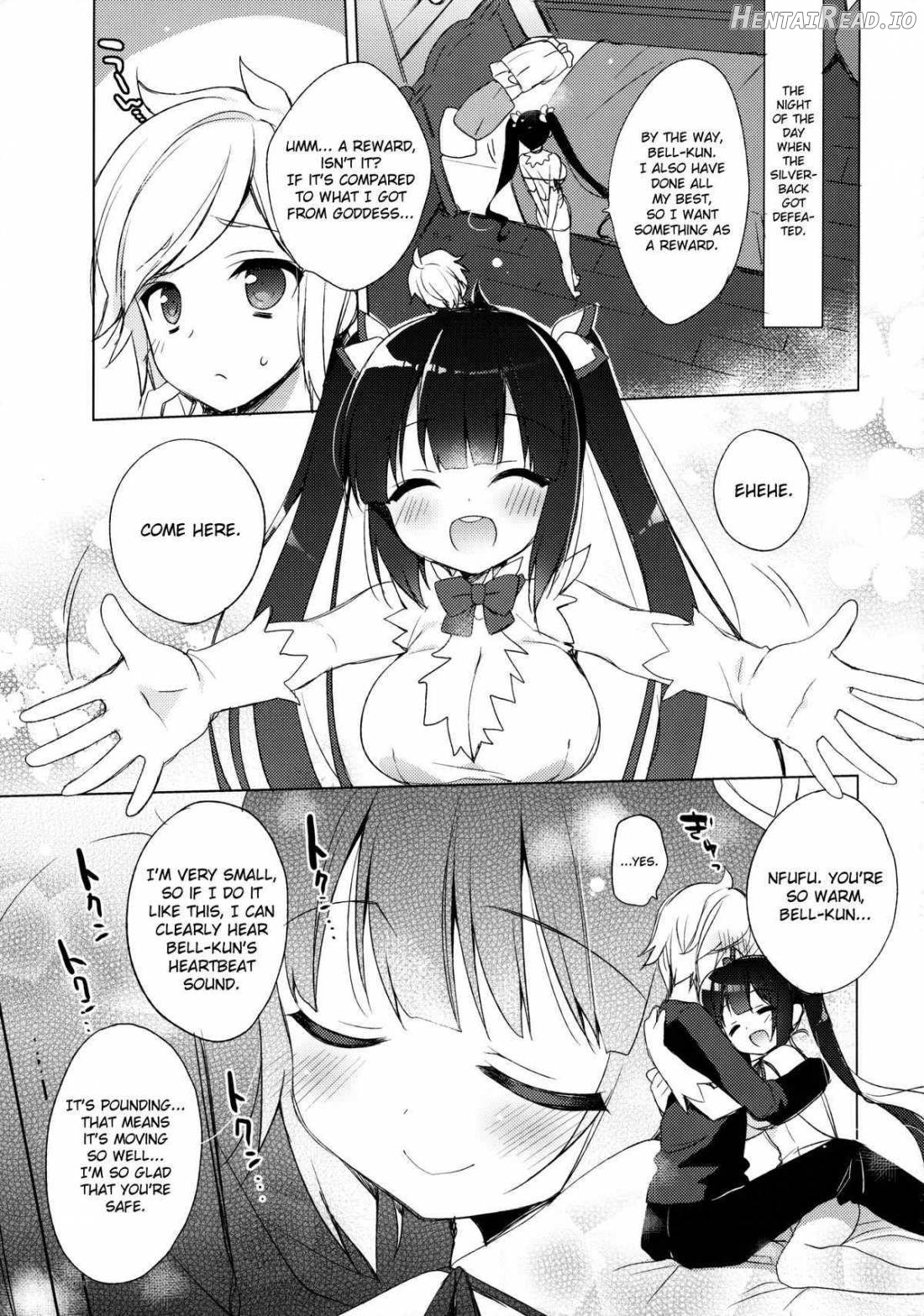 Bell-kun ga Kawaii kara Shikatanaindayo! Chapter 1 - page 2