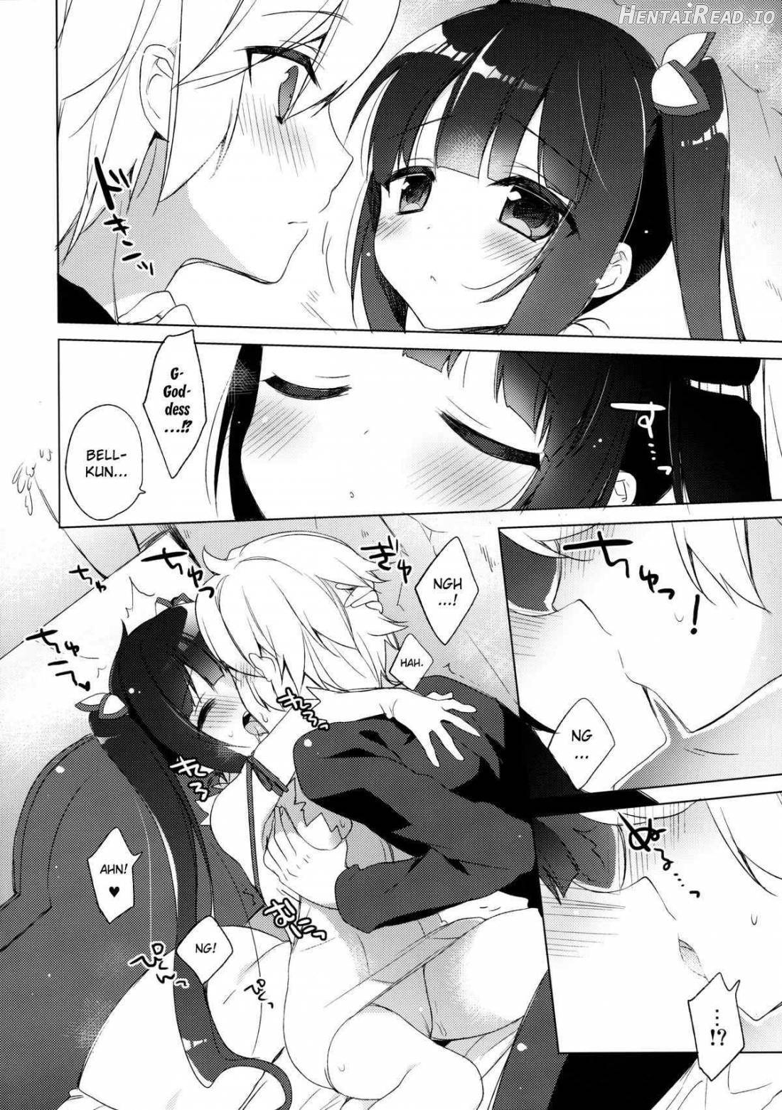 Bell-kun ga Kawaii kara Shikatanaindayo! Chapter 1 - page 3