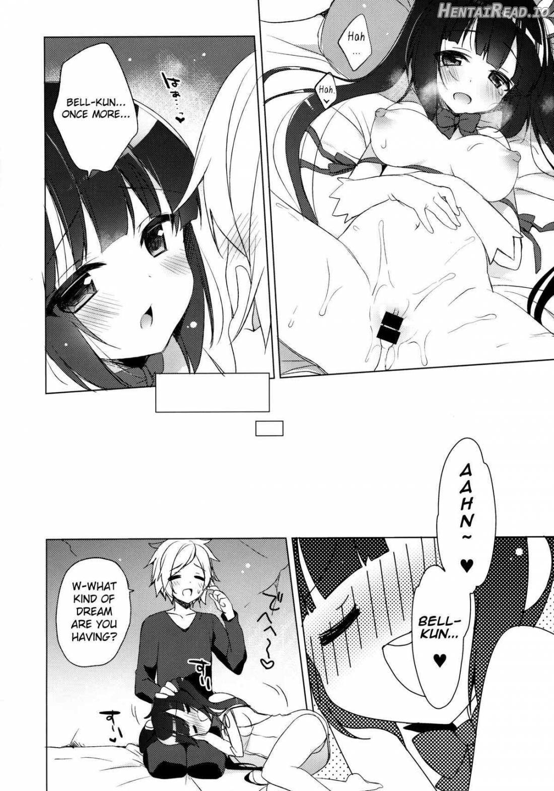 Bell-kun ga Kawaii kara Shikatanaindayo! Chapter 1 - page 12