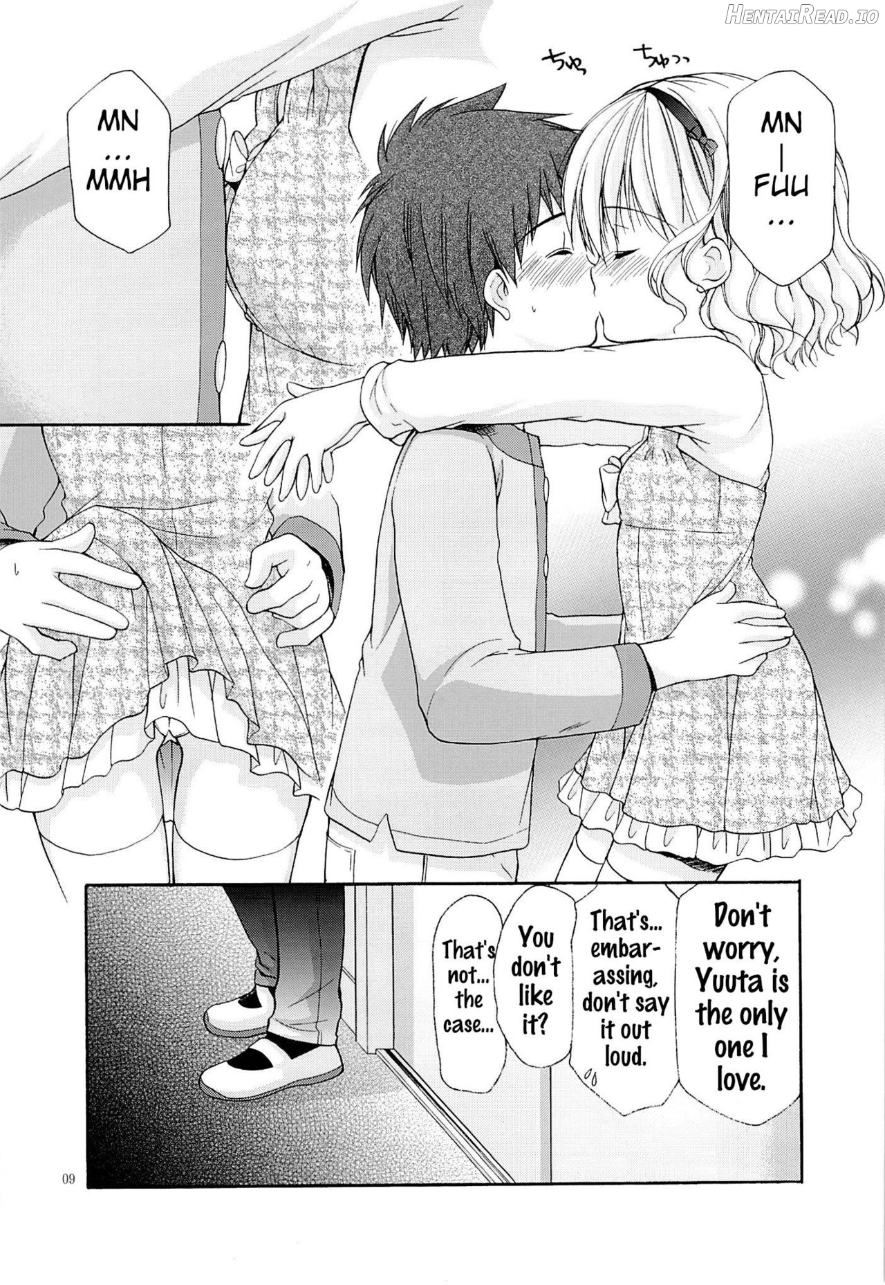 Yousei no Tawamure 3 Chapter 4 - page 7