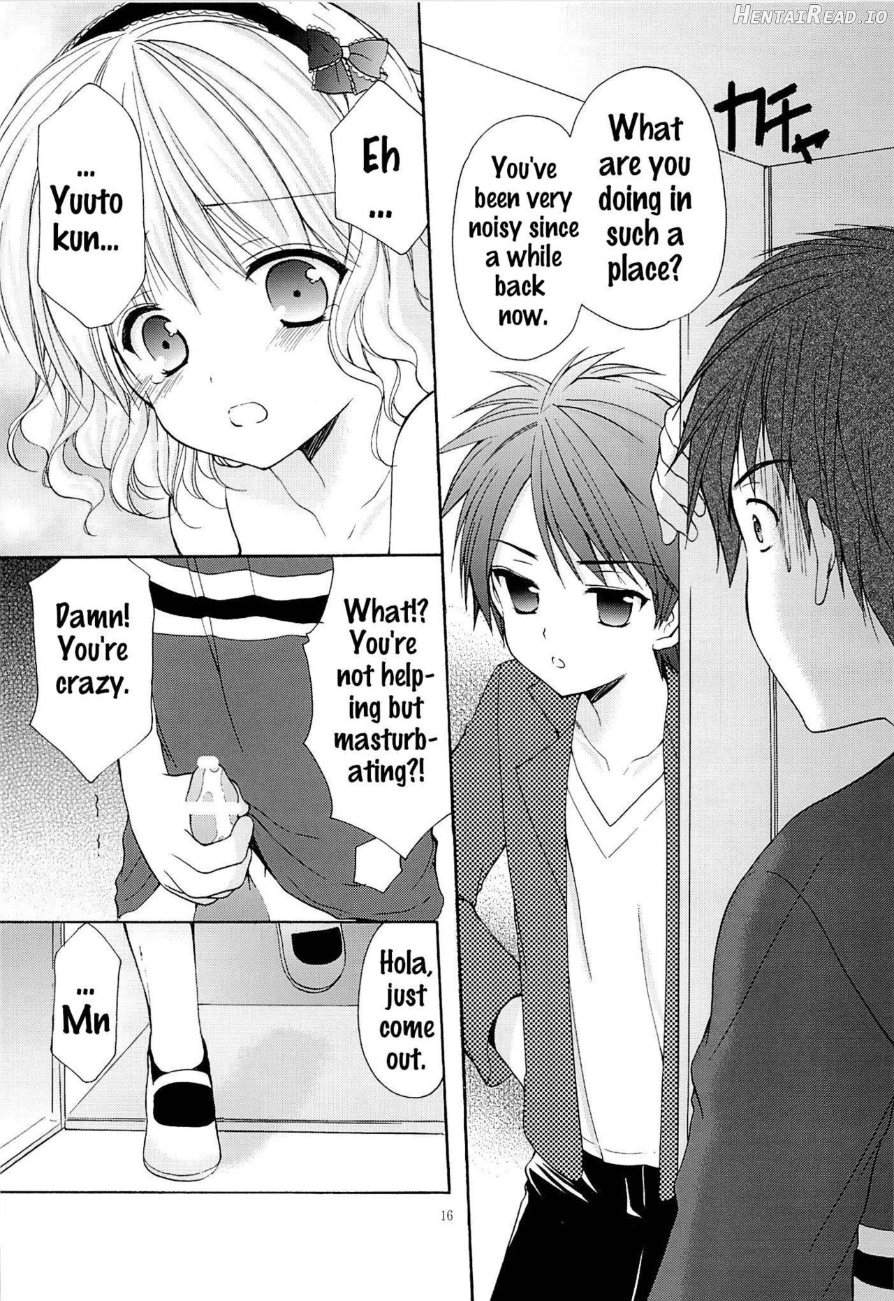 Yousei no Tawamure 3 Chapter 4 - page 14