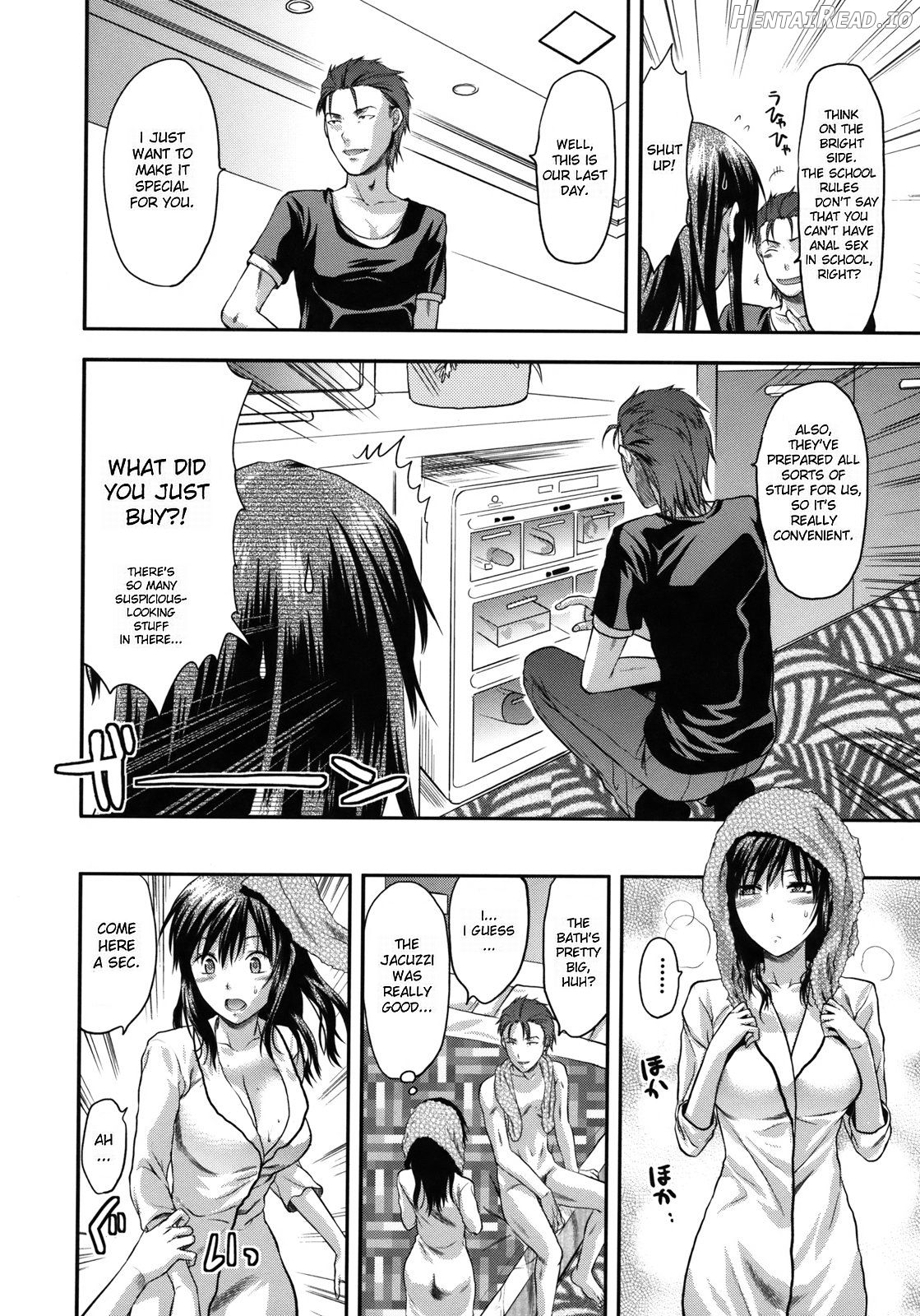 Another World - Decensored Chapter 1 - page 61