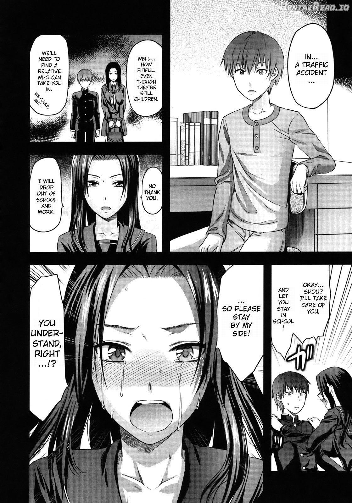 Another World - Decensored Chapter 1 - page 129