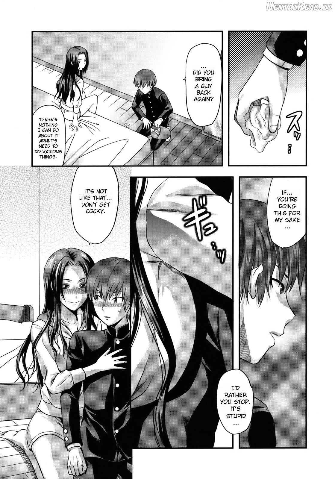 Another World - Decensored Chapter 1 - page 130