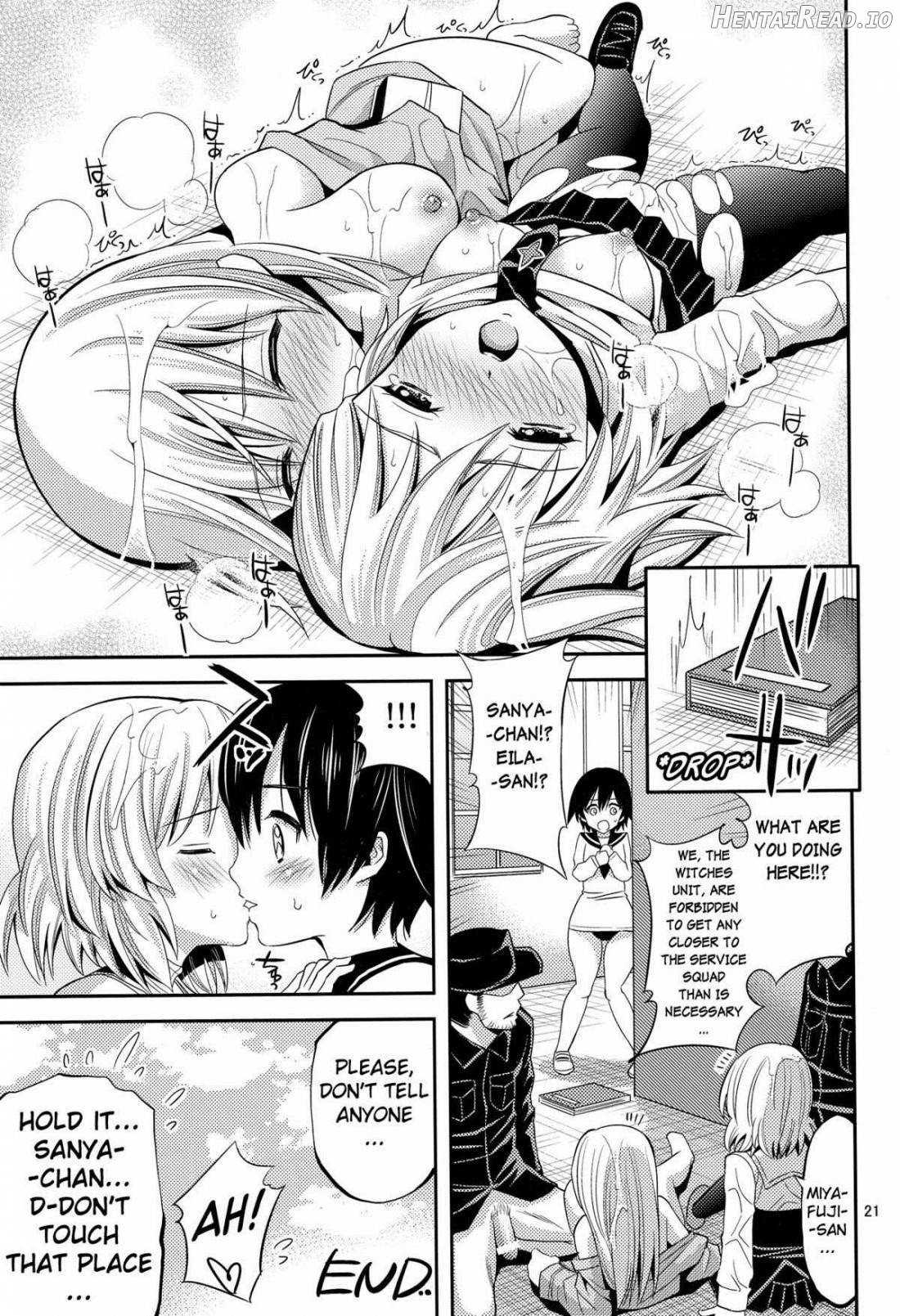 Otoko-tachi no Witch Chapter 1 - page 19