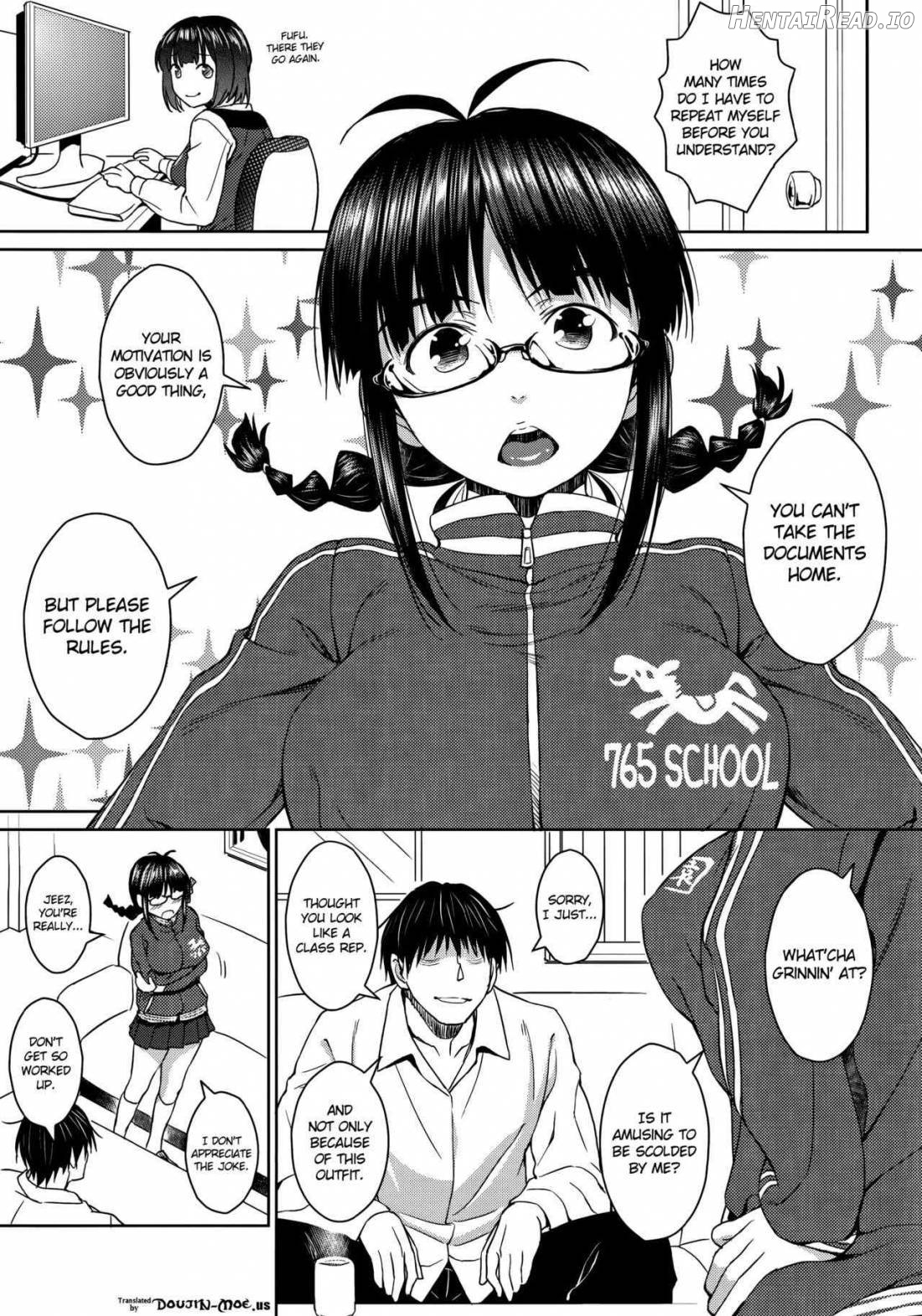 RITSUKO PLAY 765 SCHOOL JERSEY Chapter 1 - page 2