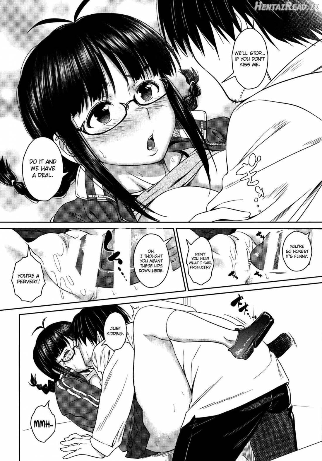 RITSUKO PLAY 765 SCHOOL JERSEY Chapter 1 - page 13