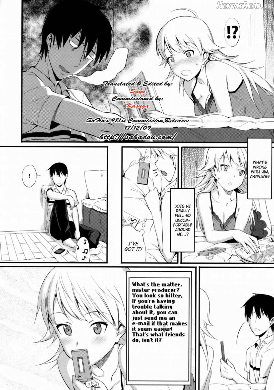 FIRST TIME x LAST TIME Chapter 1 - page 3