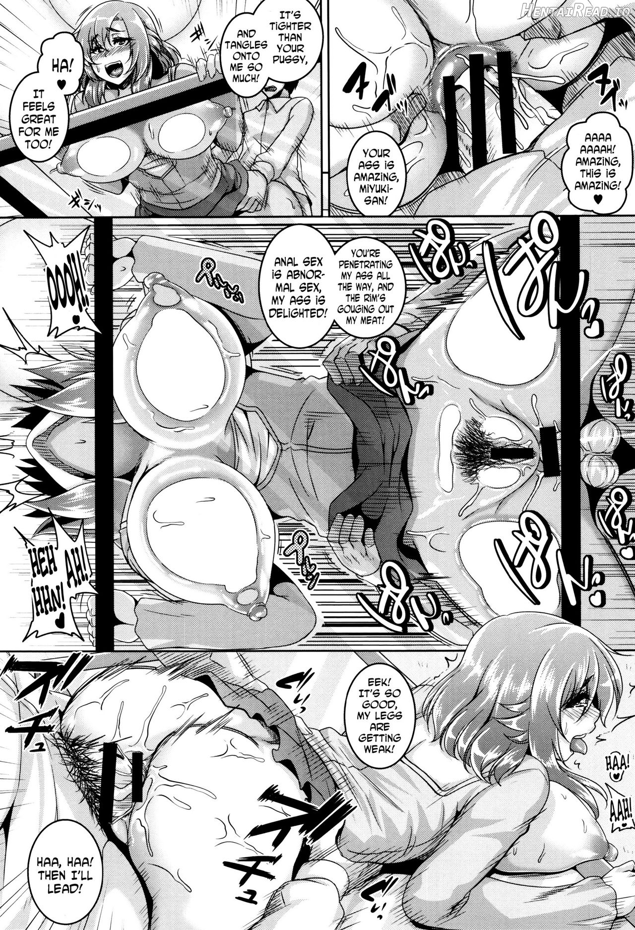 Mesuiki ~Hame Trip~ Chapter 1 - page 120