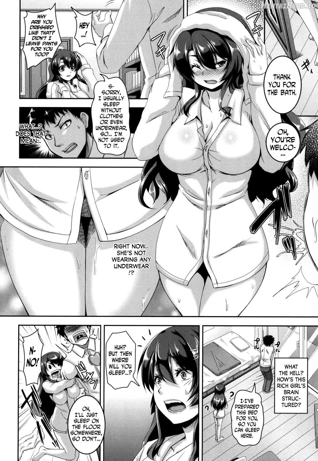 Mesuiki ~Hame Trip~ Chapter 1 - page 156