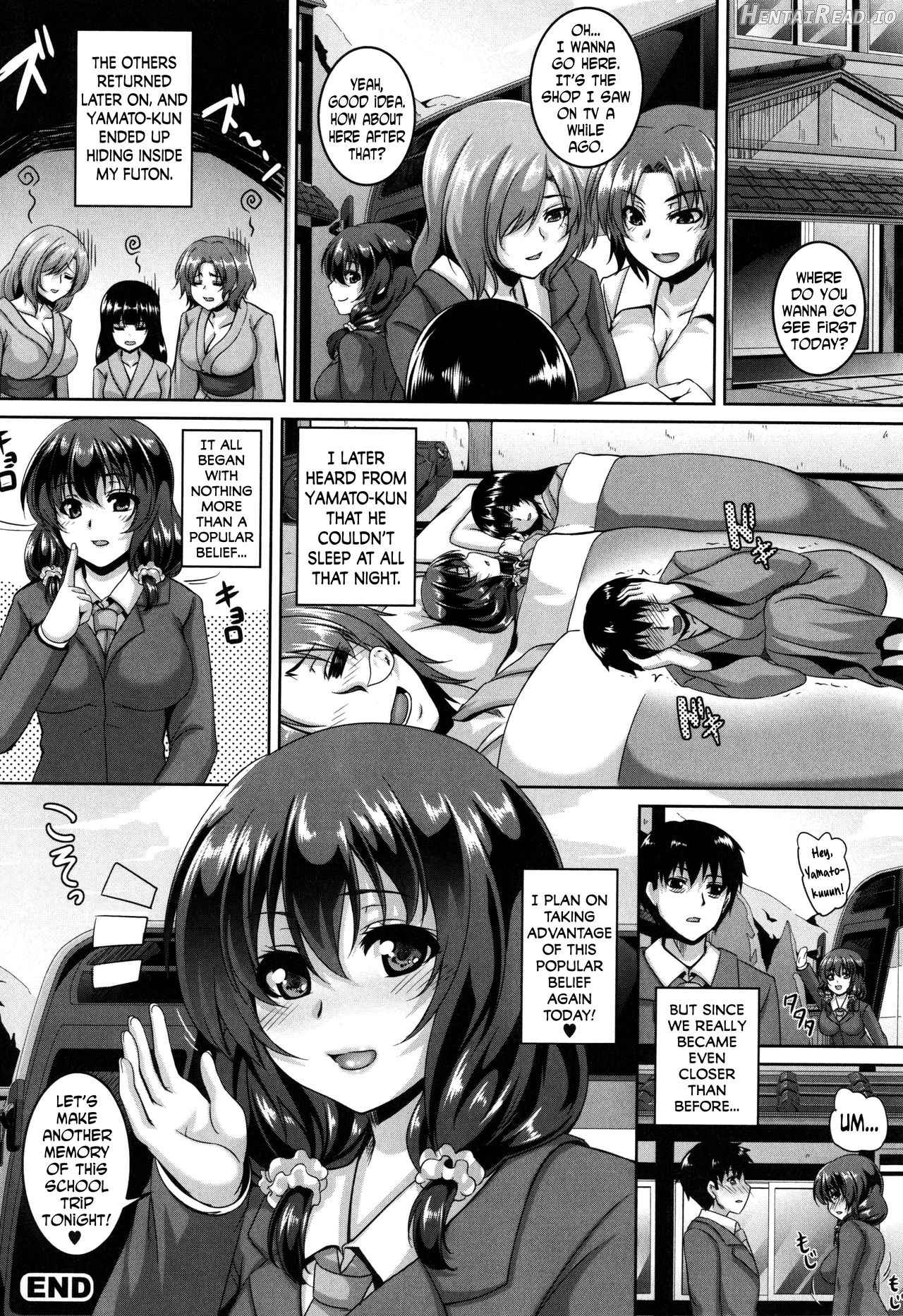 Mesuiki ~Hame Trip~ Chapter 1 - page 194