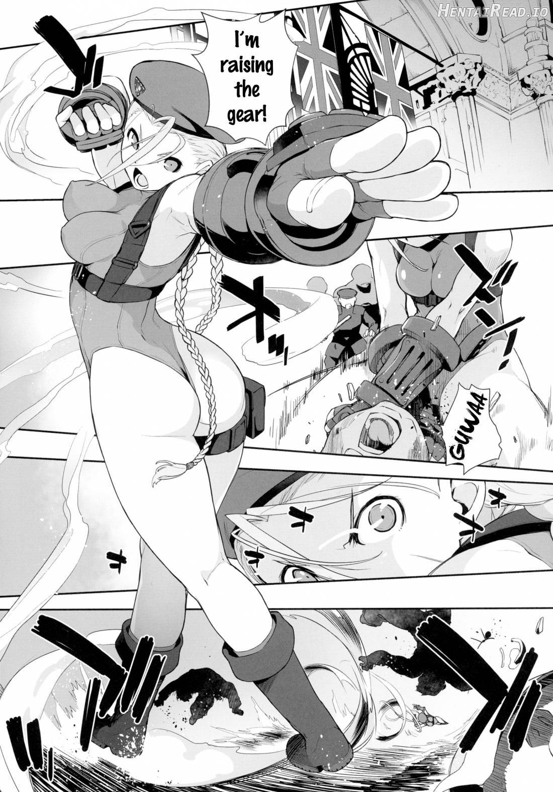 Cammy to Futanari Chun-Li no, Erohon. Chapter 1 - page 3